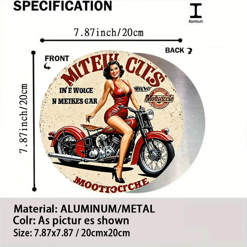 Vintage-Motorrad-Wandkunst aus – Home Cinema Classic Bewertung und Preis