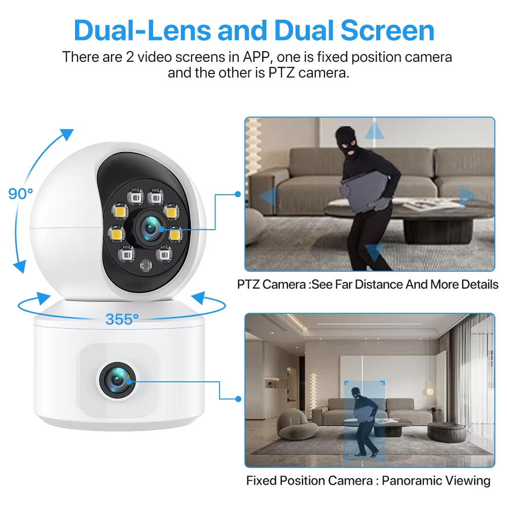 6MP ICSEE WLAN-IP-Kamera mit D – Home Cinema Sony Bewertung und Preis