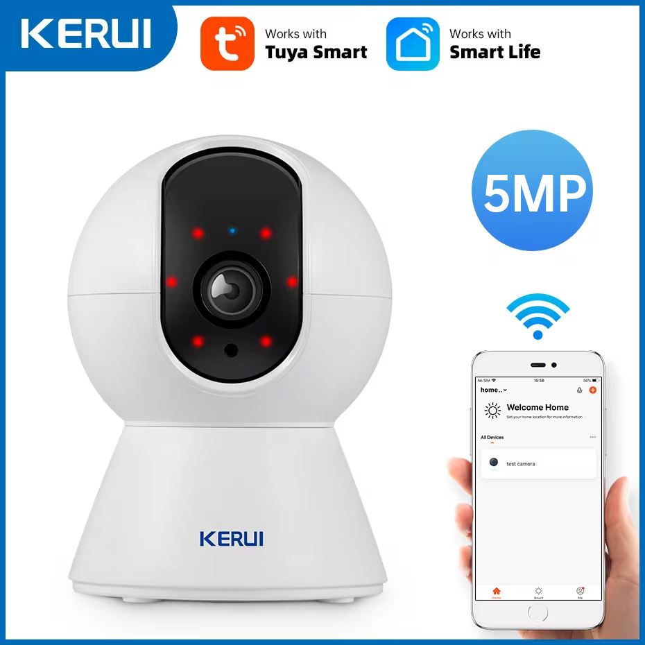 KERUI Mini Innen-WLAN-Kamera 5 – Home Cinema Sony Bewertung und Preis