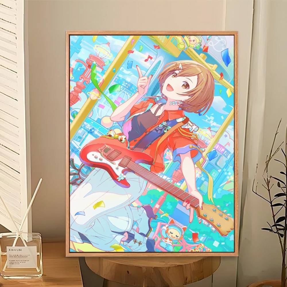 Virtual Idols MEIKO Poster, pe – Home Cinema Wallpaper Bewertung und Preis
