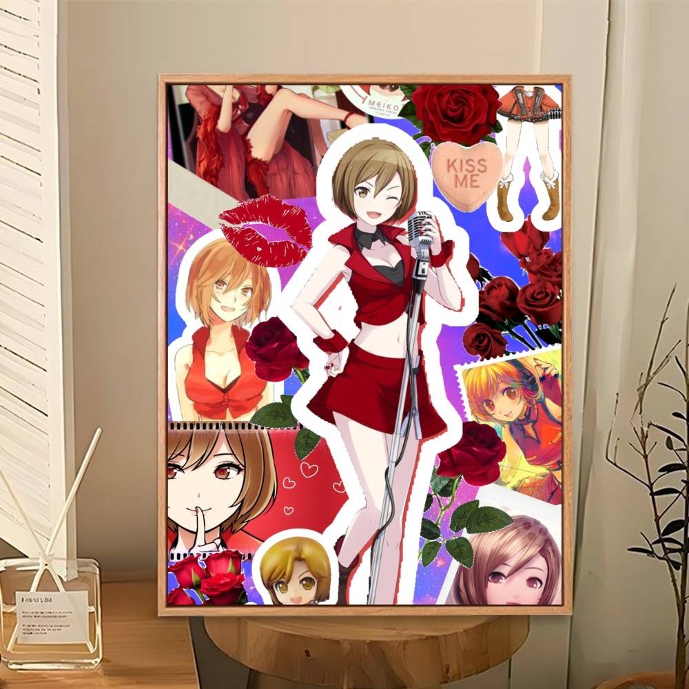 Virtual Idols MEIKO Poster, pe – Home Cinema Wallpaper Bewertung und Preis