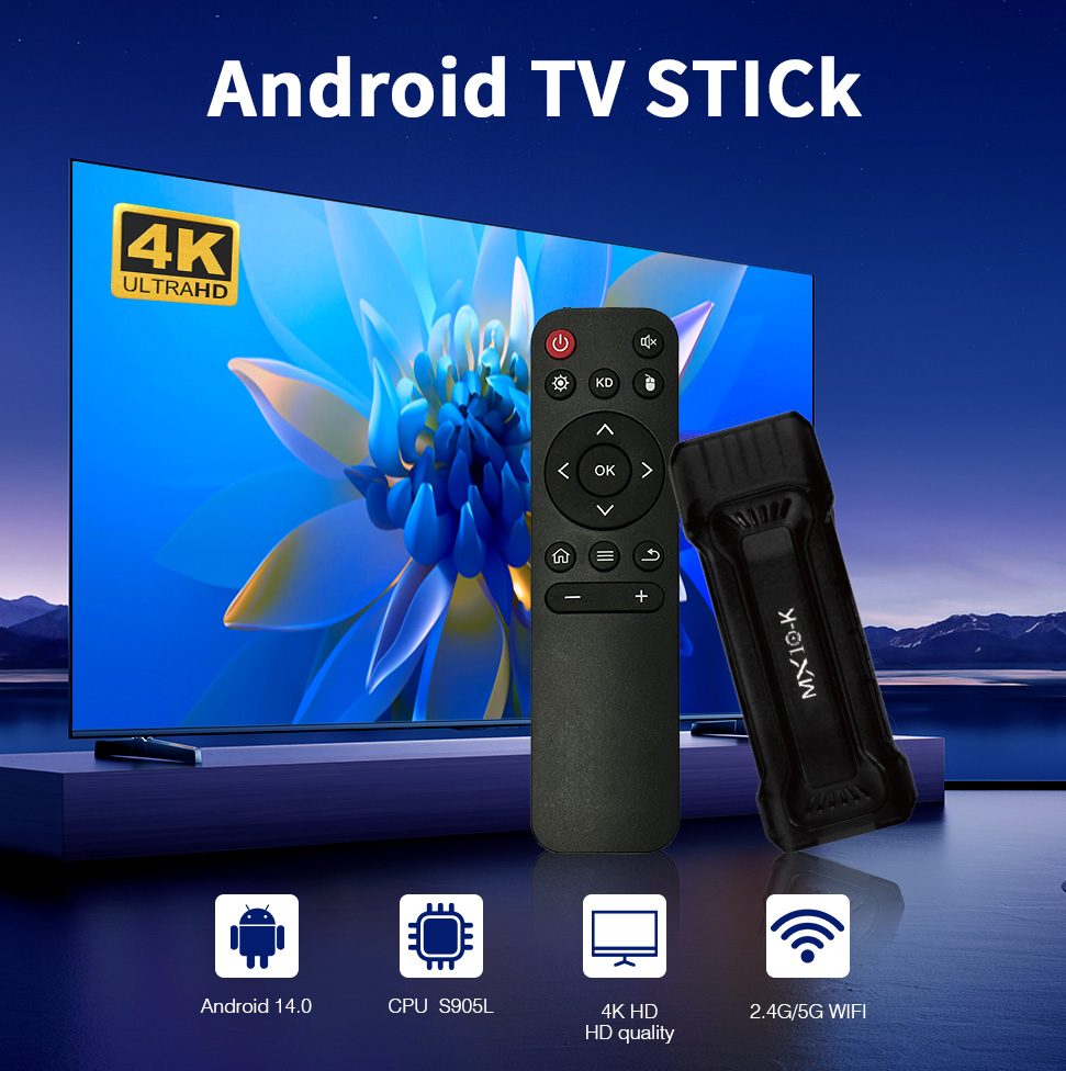 Smart TV Stick MX10-K Dual-Cor – Smart Tv Stick Bewertung und Preis