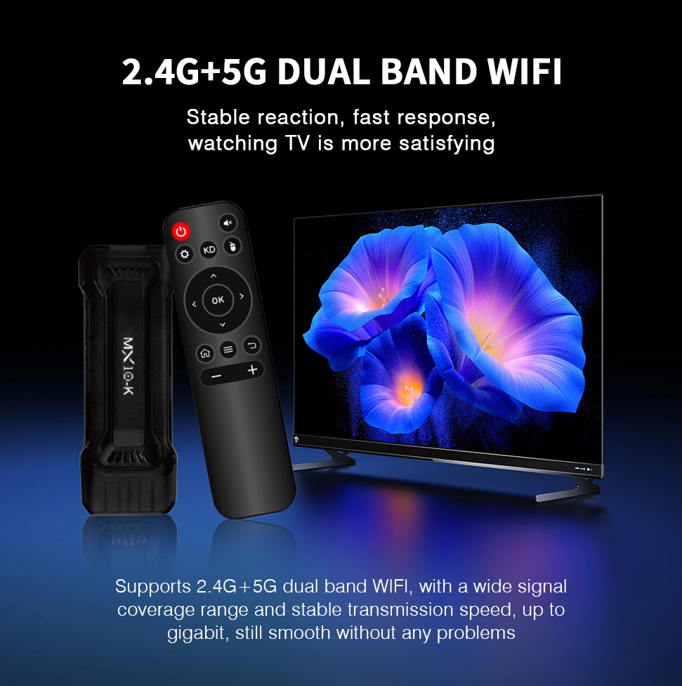 Smart TV Stick MX10-K Dual-Cor – Smart Tv Stick Bewertung und Preis
