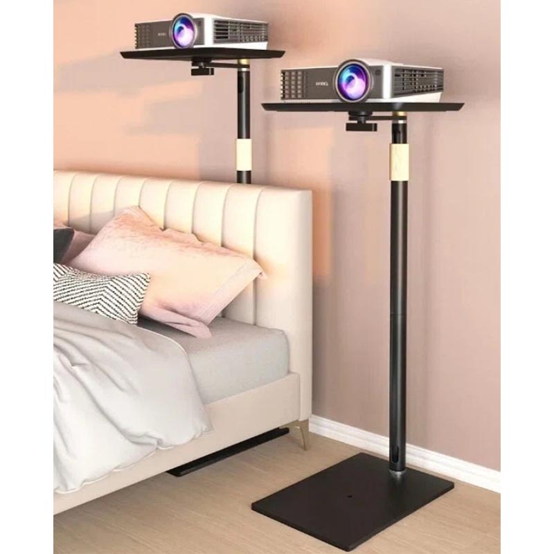 Tragbarer Projektor-Bodenständ – Home Cinema Usa Bewertung und Preis