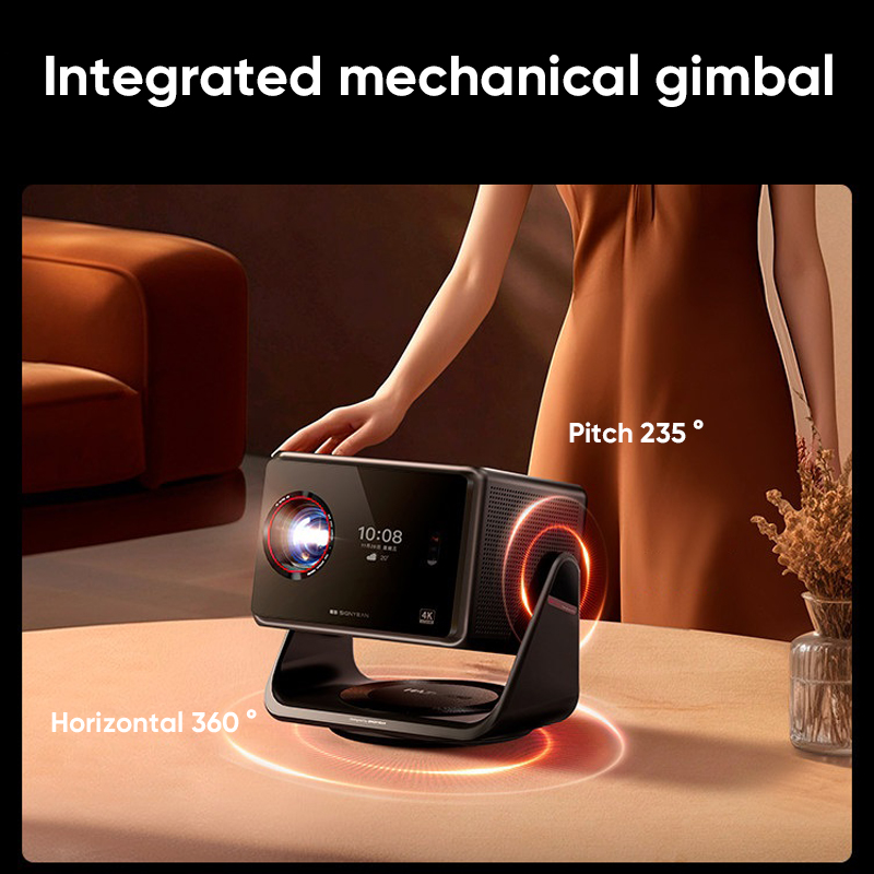 SIGNYEAN RS 80 Ultra 4K Projek – Home Cinema Gaming Bewertung und Preis