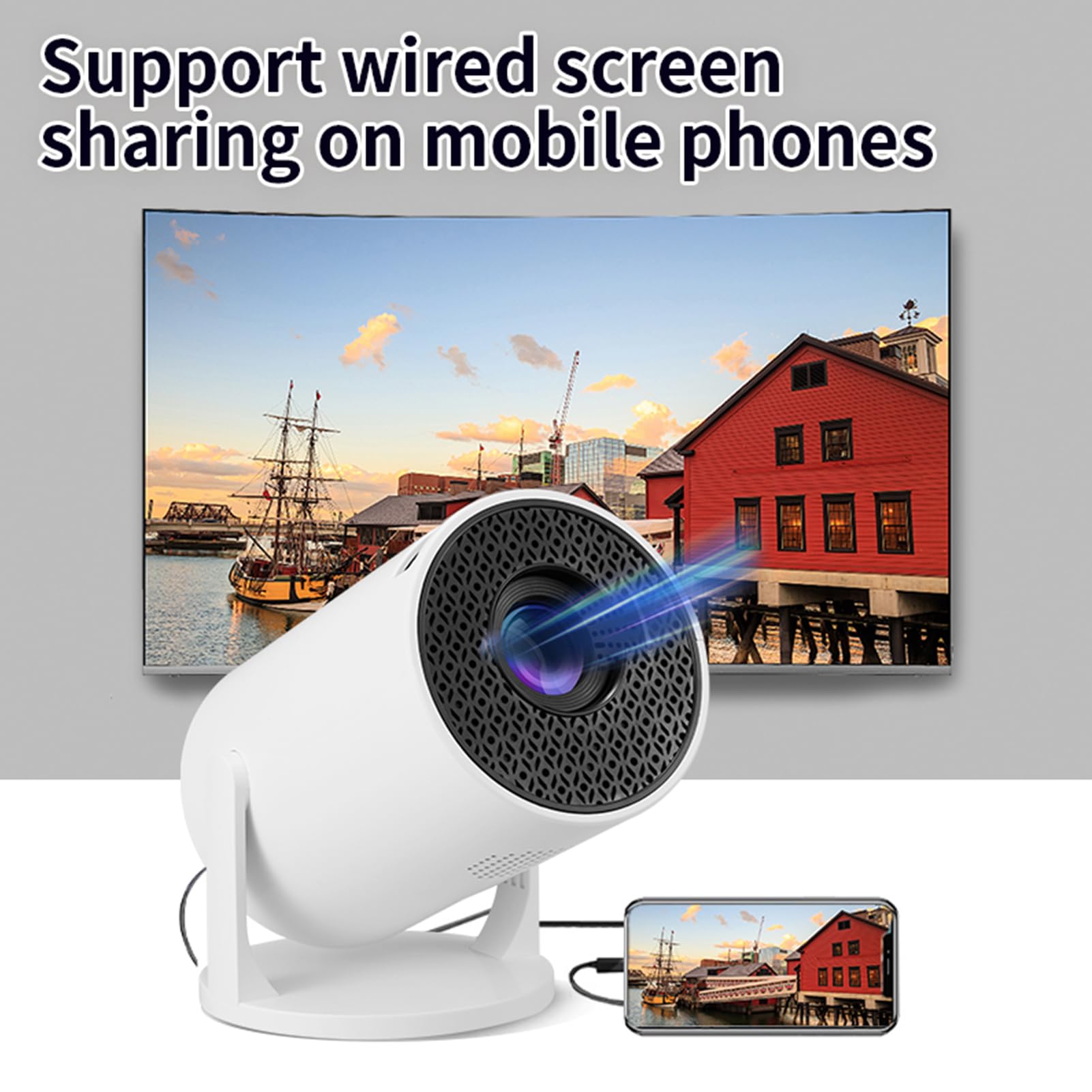 M5 8K WLAN 6 Projektor Ultra-H – Home Cinema Gaming Bewertung und Preis
