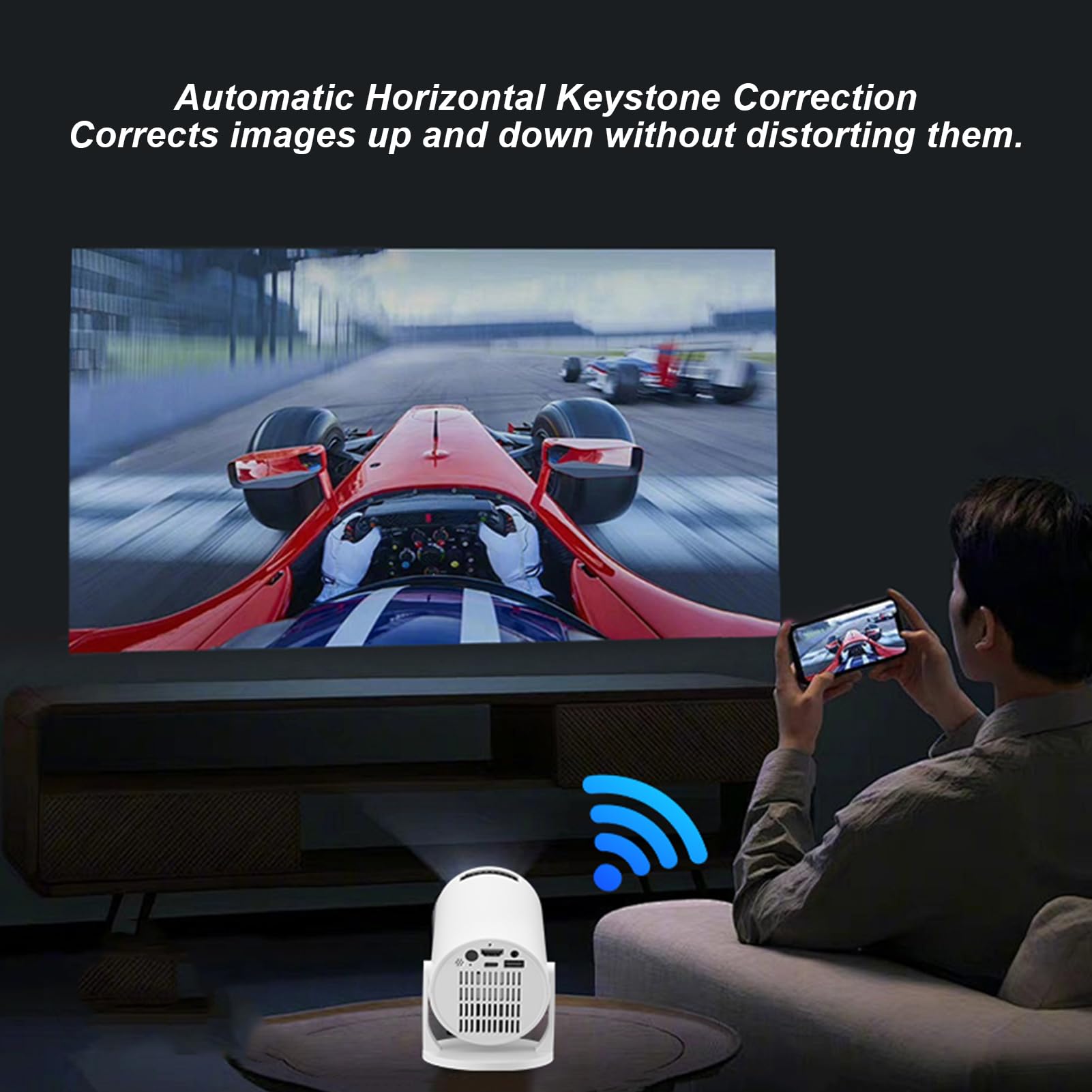 M5 8K WLAN 6 Projektor Ultra-H – Home Cinema Gaming Bewertung und Preis