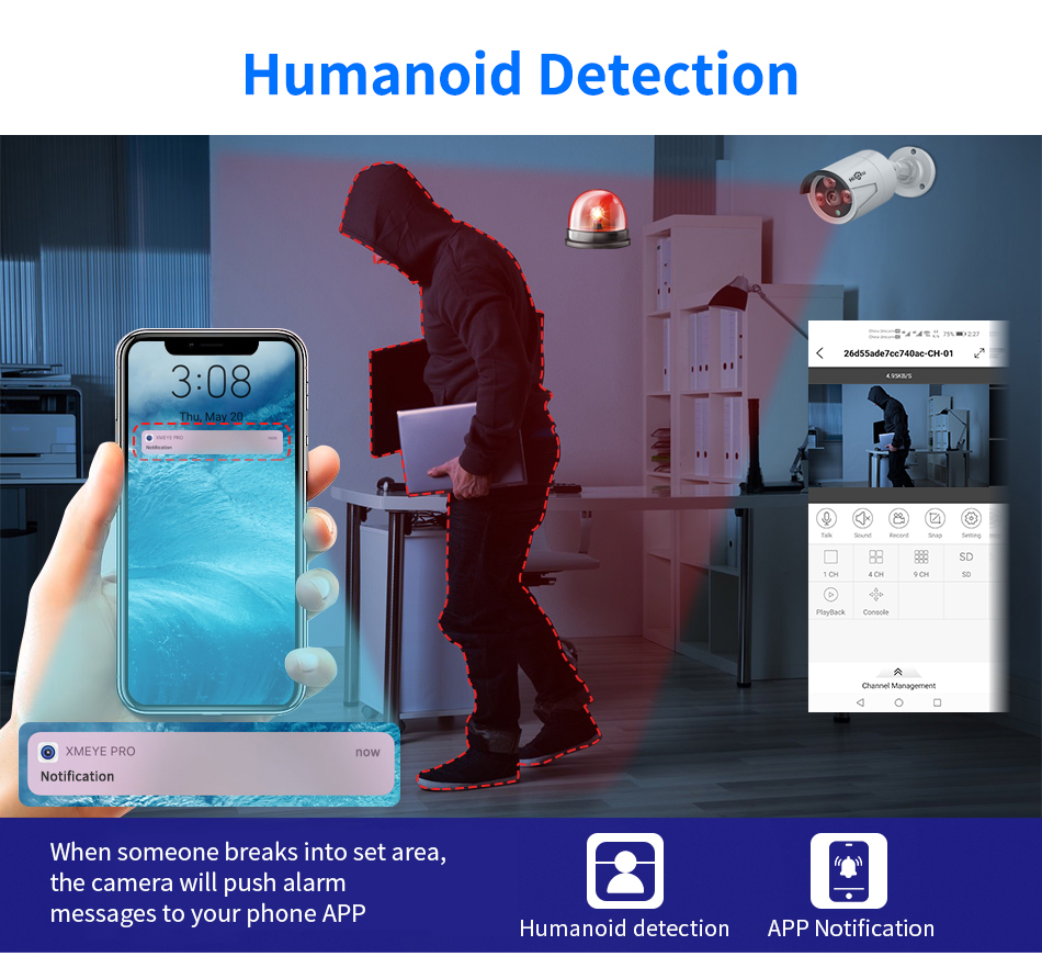 Hiseeu 5MP Audio IP Sicherheit – Home Cinema Sony Bewertung und Preis