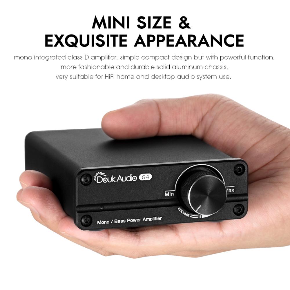 Douk Audio G4 Mini-Subwoofer / – Home Cinema Receiver Bewertung und Preis