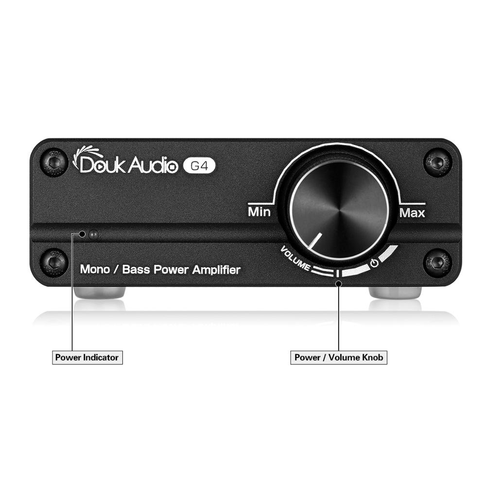 Douk Audio G4 Mini-Subwoofer / – Home Cinema Receiver Bewertung und Preis