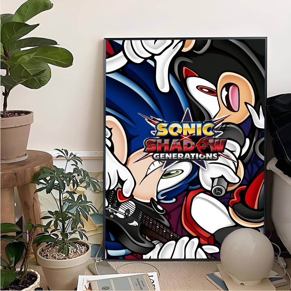 A-Anime Sonic HedgehogES Gemäl – Home Cinema Wallpaper Bewertung und Preis