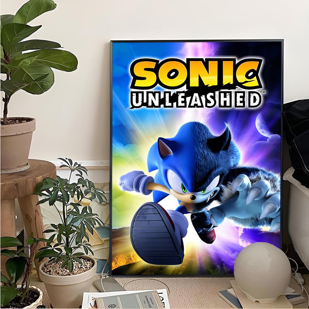 A-Anime Sonic HedgehogES Gemäl – Home Cinema Wallpaper Bewertung und Preis