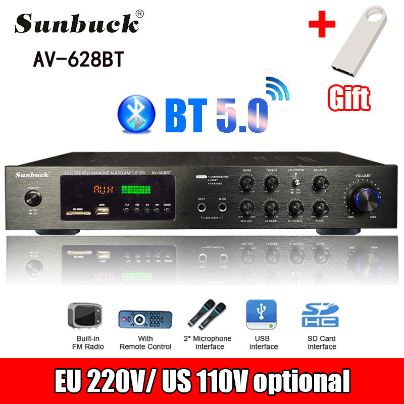 110/220V 2000W Bluetooth-Leist – Home Cinema Receiver Bewertung und Preis