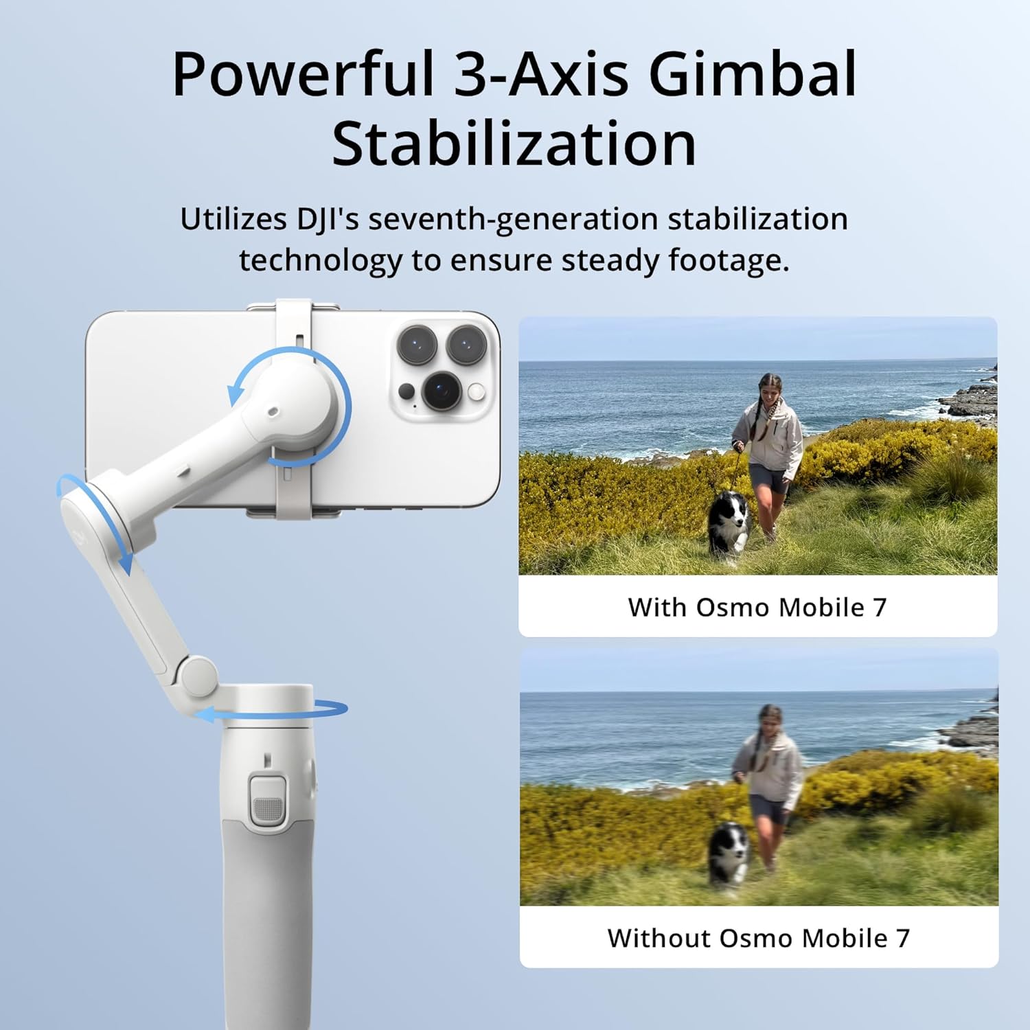 DJI Osmo Mobile 7 Gimbal-Stabi – Smart Tv Stick Bewertung und Preis