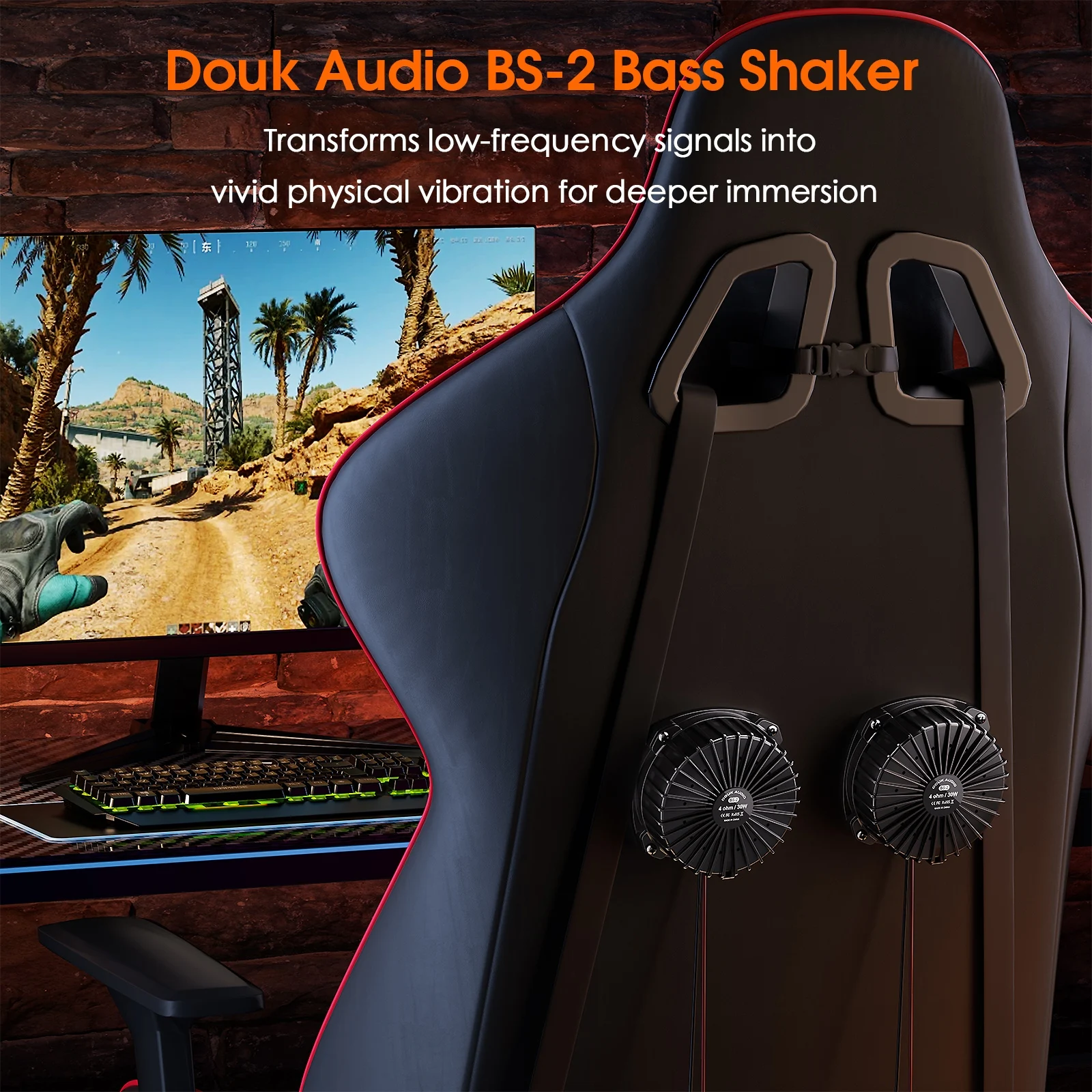 Douk Audio BS-2 30W 4Ω Bass-Sh – Home Cinema Gaming Bewertung und Preis