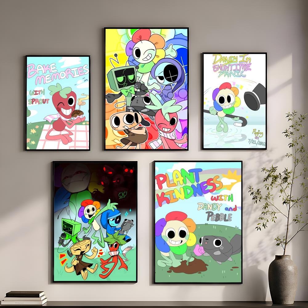 Game D-Dandys World Poster, pe – Home Cinema Wallpaper Bewertung und Preis