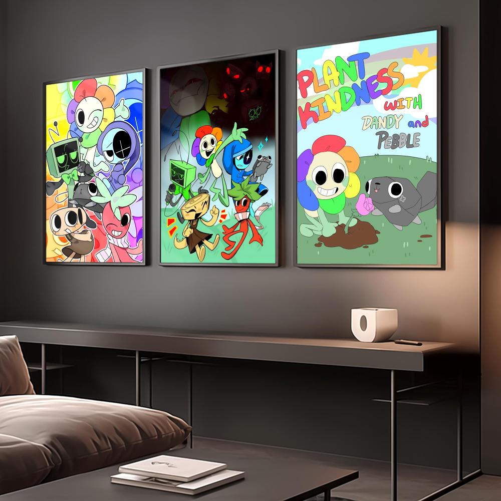 Game D-Dandys World Poster, pe – Home Cinema Wallpaper Bewertung und Preis