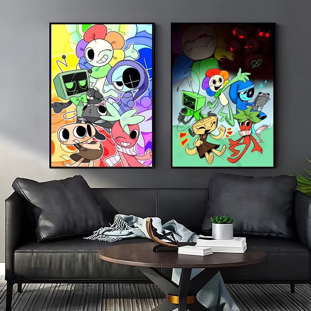 Game D-Dandys World Poster, pe – Home Cinema Wallpaper Bewertung und Preis