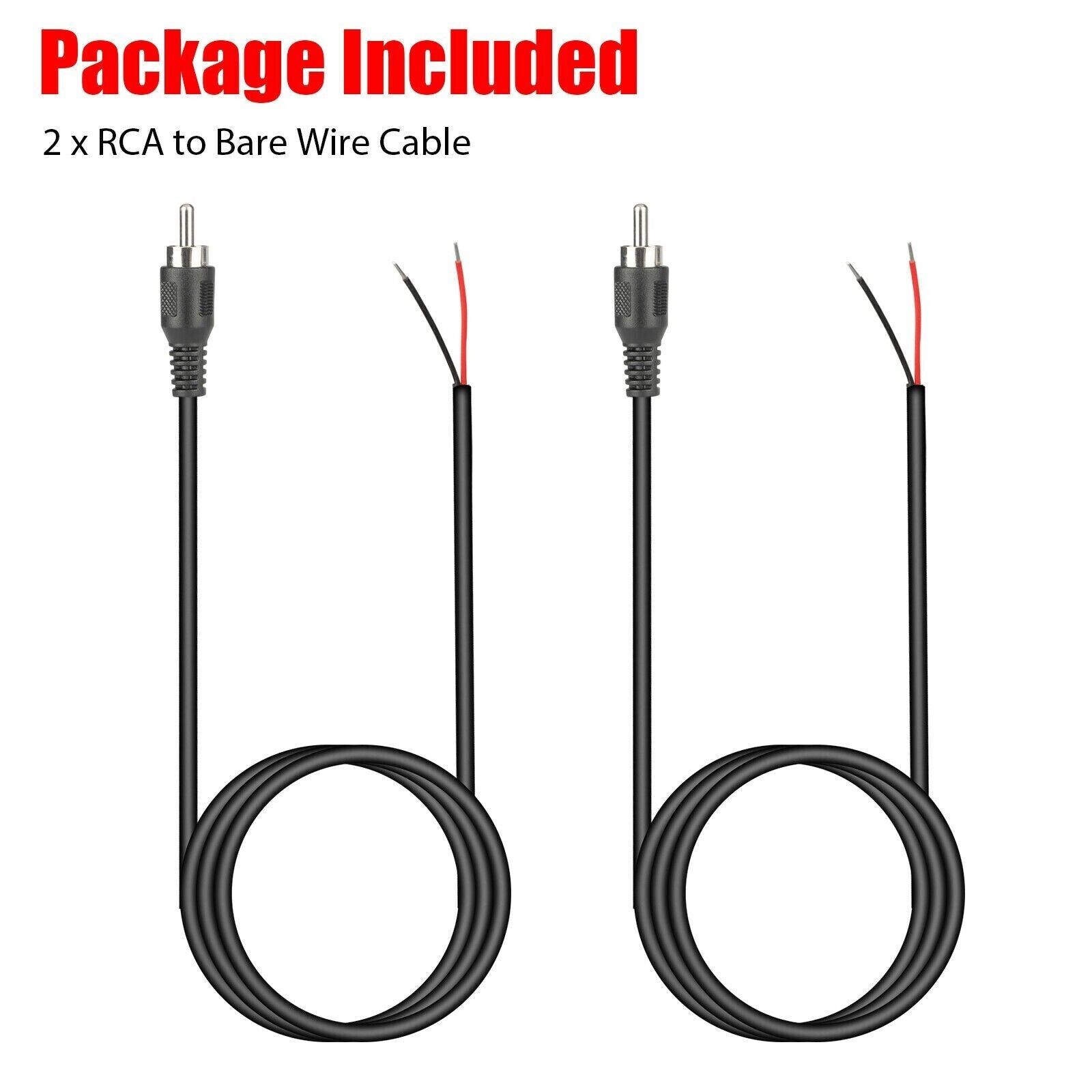 2er-Pack 10ft RCA-Stecker auf  – Home Cinema Receiver Bewertung und Preis