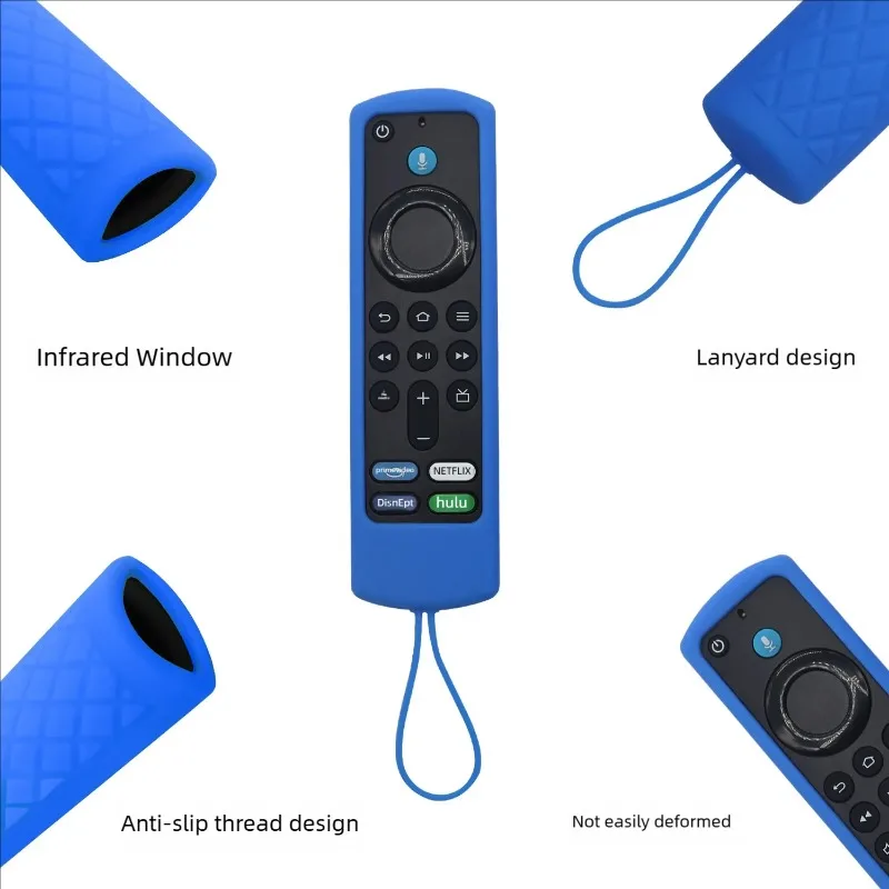 Silikon-Fernbedienungs-Schutzh – Smart Tv Stick Bewertung und Preis