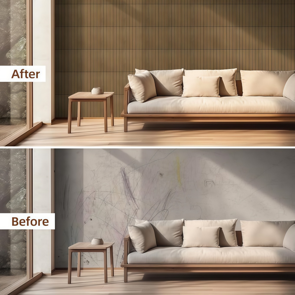 10 Stück 3D-Wandaufkleber zur  – Home Cinema Wallpaper Bewertung und Preis