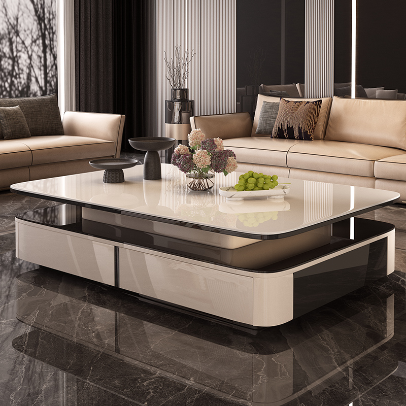 Klassischer beige TV-Schrank,  – Home Cinema Furniture Bewertung und Preis