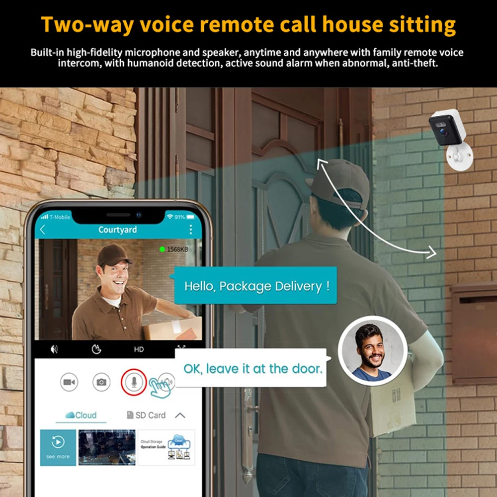 Tuya Smart Mini 5MP WLAN IP-Ka – Home Cinema Sony Bewertung und Preis