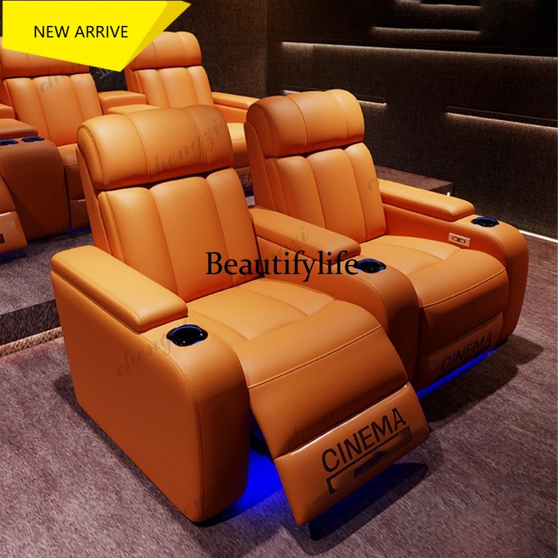 G153 Luxuriöse Echtleder-Elekt – Home Cinema Usa Bewertung und Preis