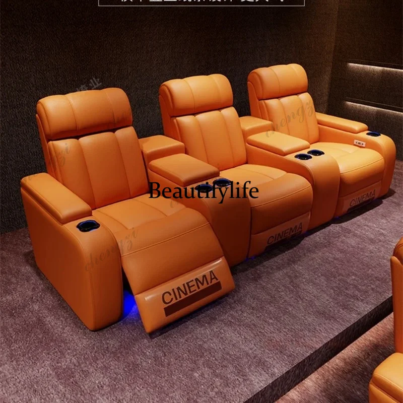 G153 Luxuriöse Echtleder-Elekt – Home Cinema Usa Bewertung und Preis