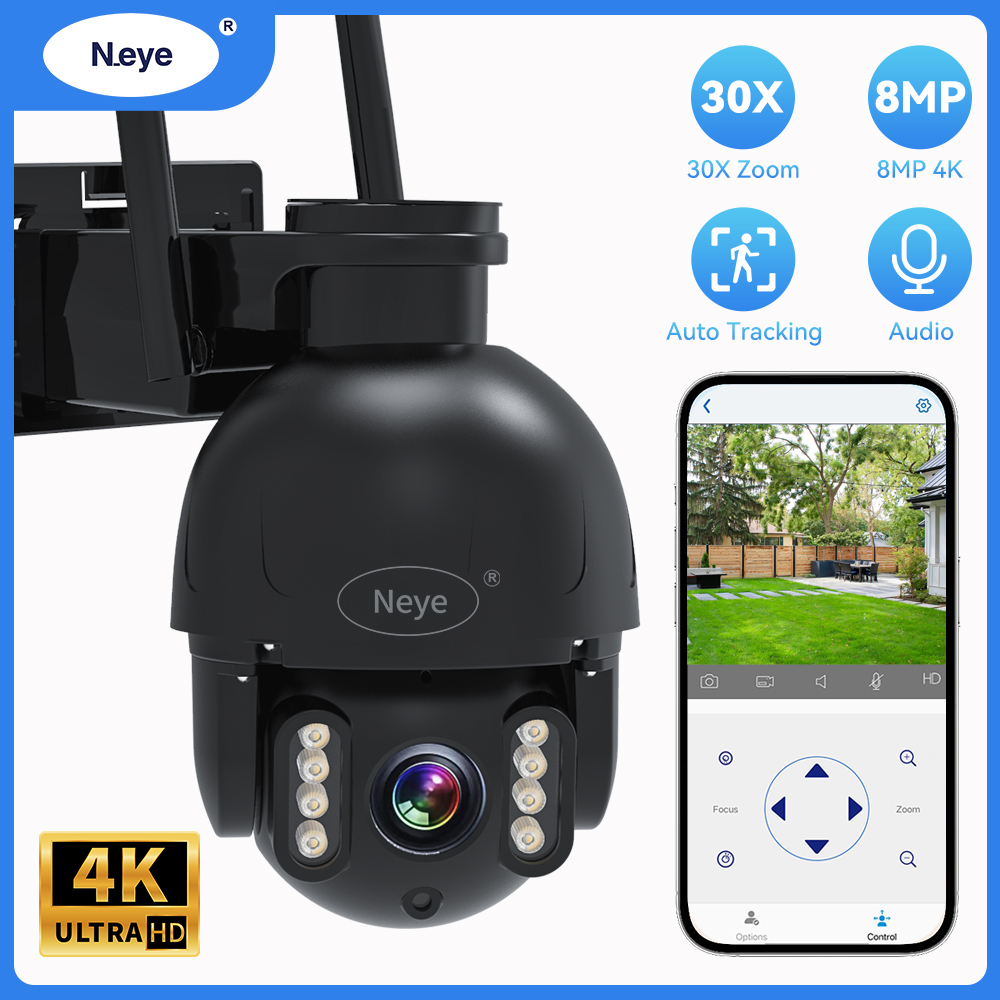 Neye SP100 PTZ WiFi Kamera 8MP – Home Cinema Sony Bewertung und Preis