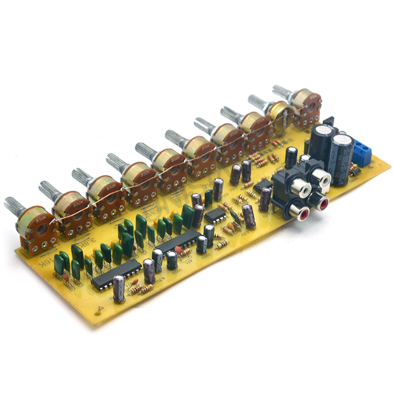 UNISIAN Audio Equalizer Board  – Home Cinema Receiver Bewertung und Preis