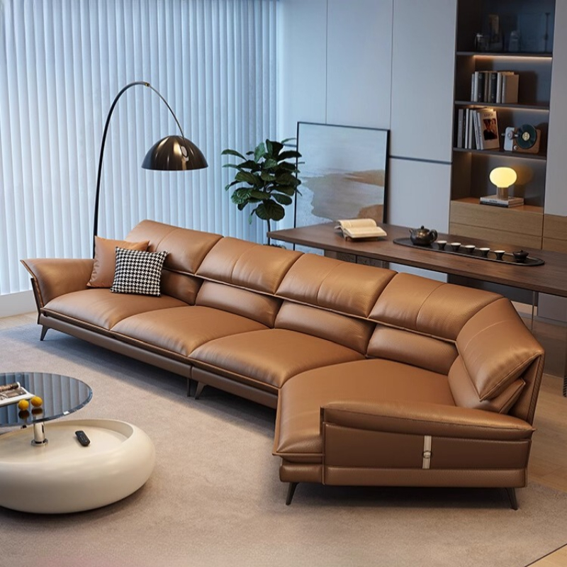 Echtes Leder Luxus Italienisch – Home Cinema Furniture Bewertung und Preis