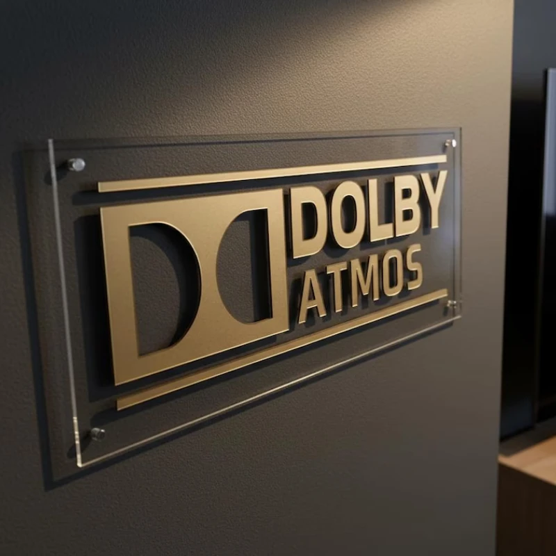 Dolby Atmos Schild: 3D-Heimkin – Home Cinema Dolby Atmos Bewertung und Preis