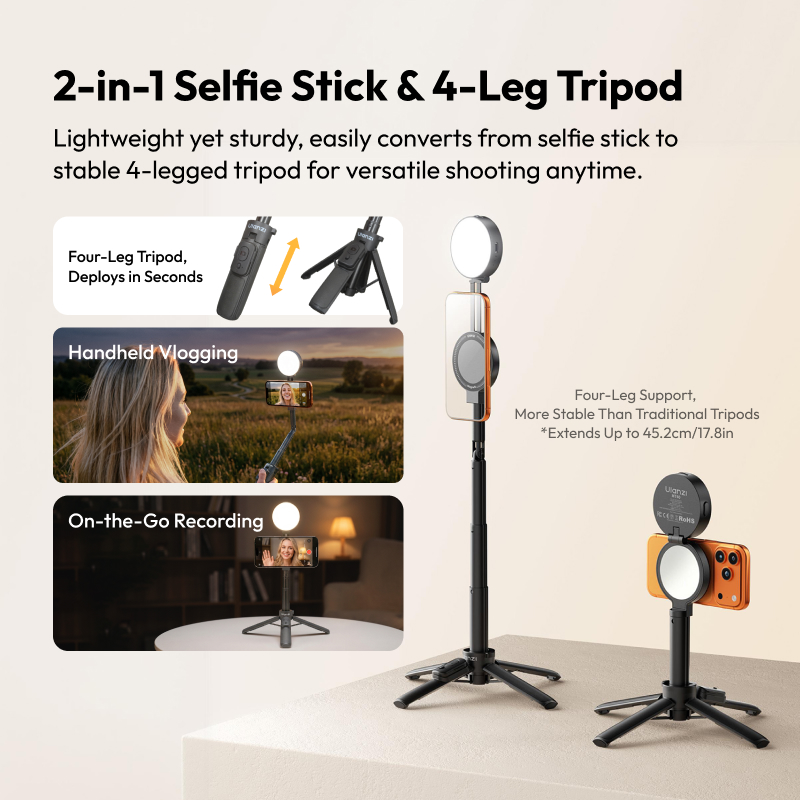 Ulanzi MT40 2-in-1 Mini-Selfie – Smart Tv Stick Bewertung und Preis