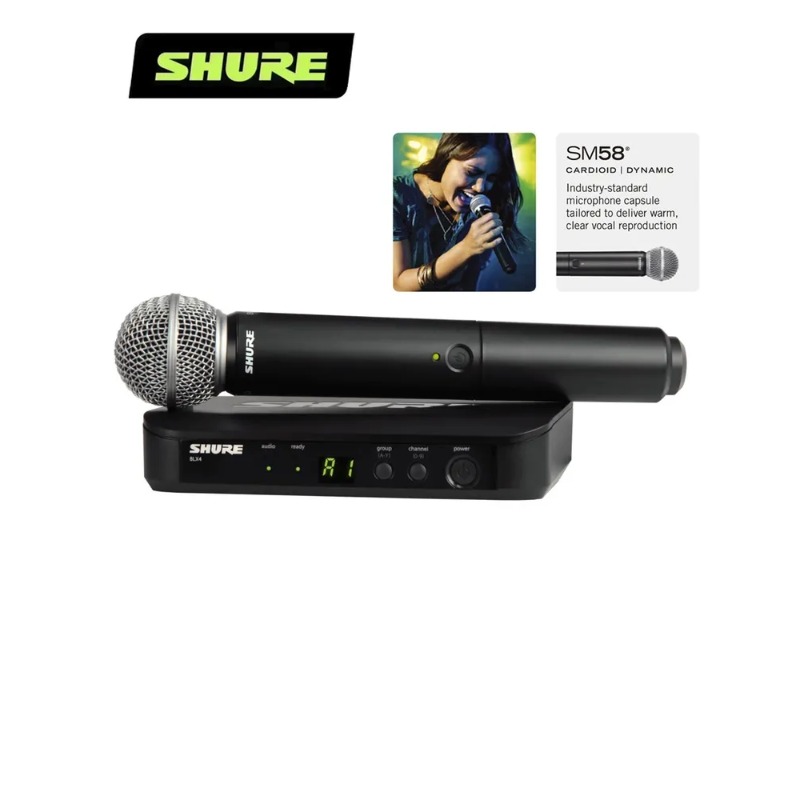 Shure BLX24 Drahtloses Systemm – Shure Mic Mv7 Bewertung und Preis
