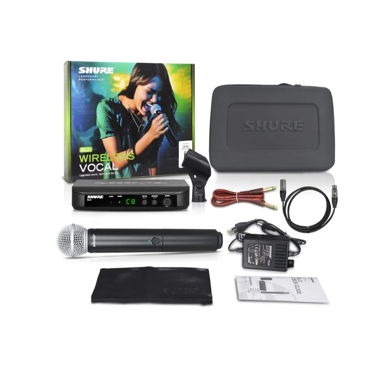Shure BLX24 Drahtloses Systemm – Shure Mic Mv7 Bewertung und Preis