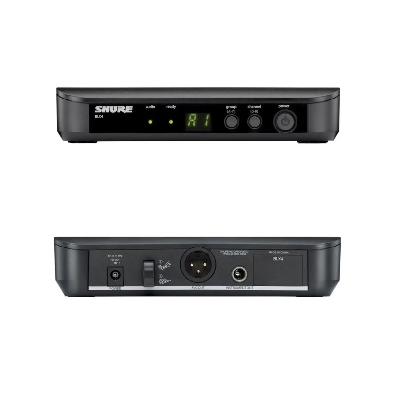 Shure BLX24 Drahtloses Systemm – Shure Mic Mv7 Bewertung und Preis