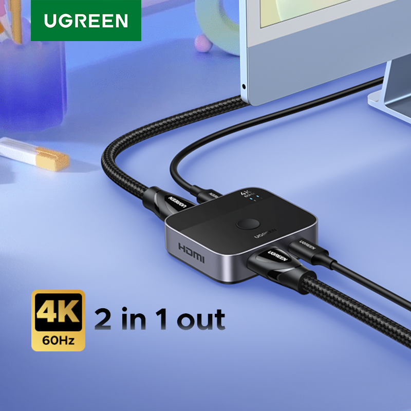UGREEN HDMI USB C Switch 2 in  – Home Cinema Gaming Bewertung und Preis