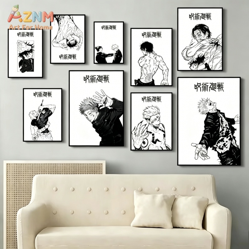 AZNM Jujutsu Kaisen Schwarz-We – Home Cinema Classic Bewertung und Preis