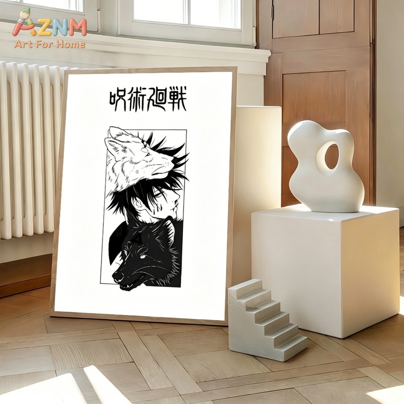AZNM Jujutsu Kaisen Schwarz-We – Home Cinema Classic Bewertung und Preis