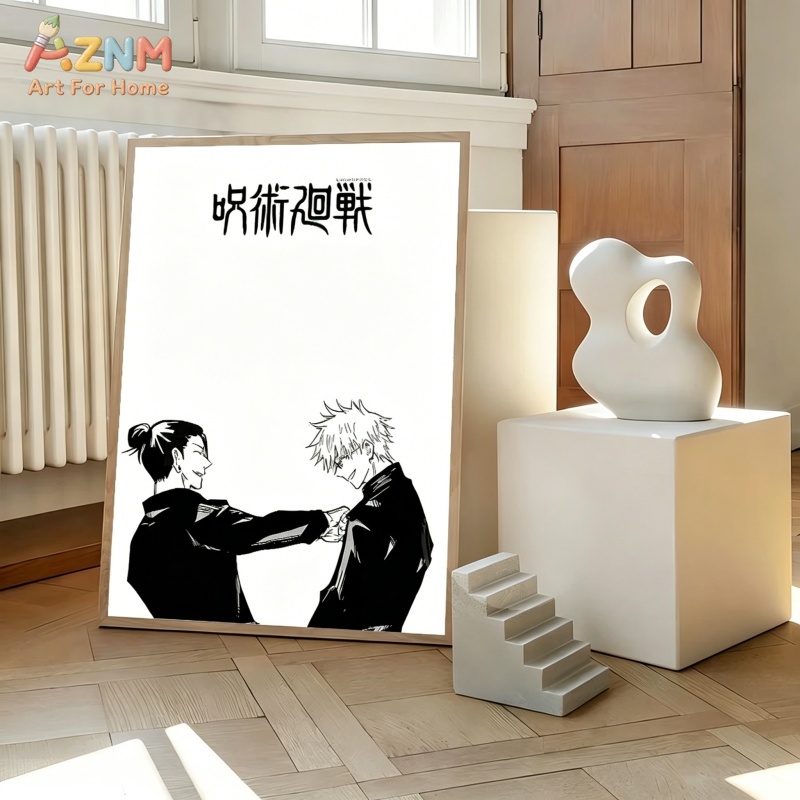 AZNM Jujutsu Kaisen Schwarz-We – Home Cinema Classic Bewertung und Preis