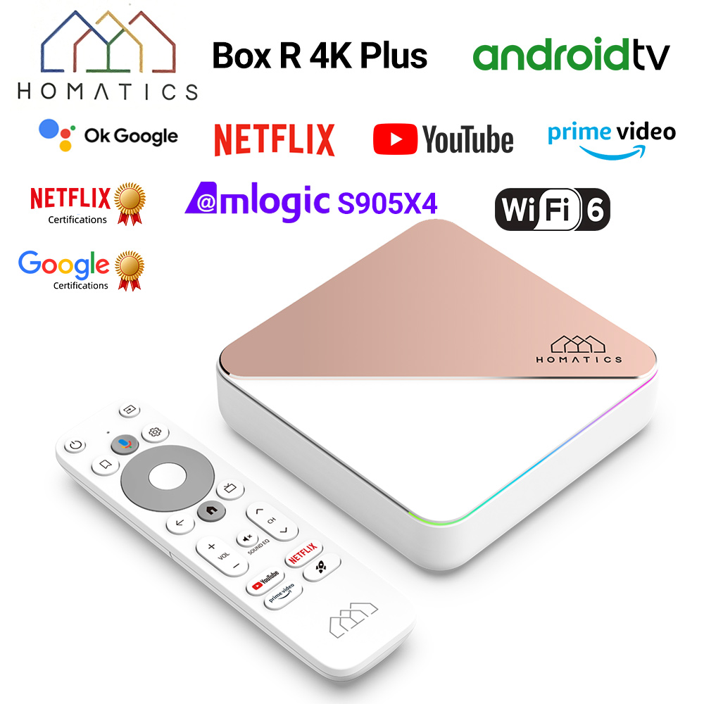 HOMATICS Box R 4K Plus TV Box  – Home Cinema Dolby Atmos Bewertung und Preis