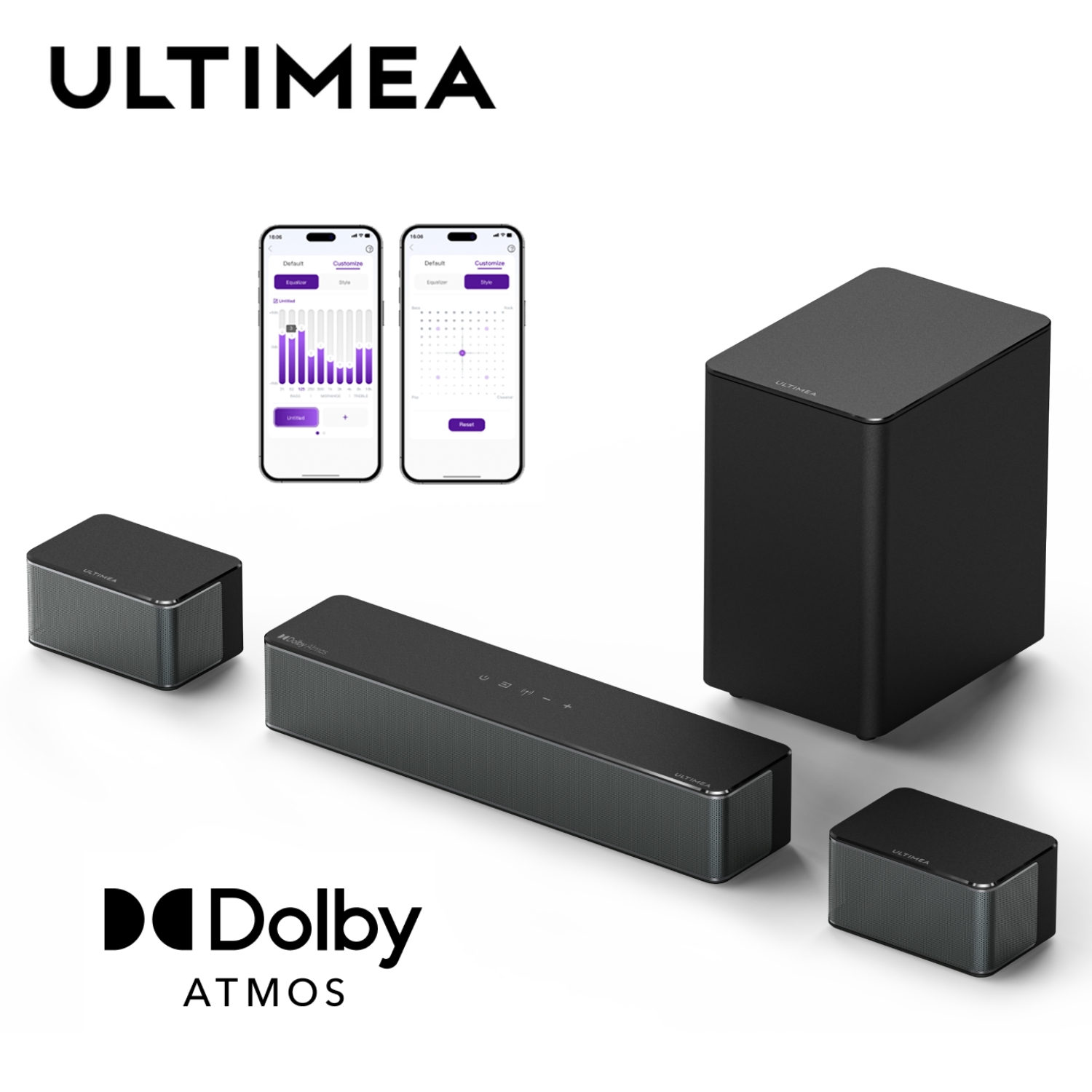 ULTIMEA Poseidon M4T Soundbar  – Home Cinema Dolby Atmos Bewertung und Preis