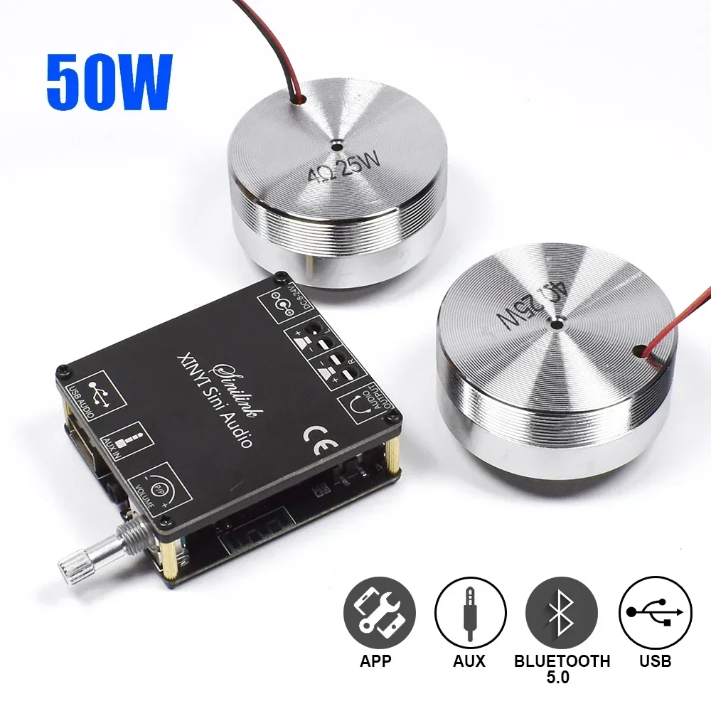 2*25W Tragbare Stereo Vibratio – Home Cinema Theater Bewertung und Preis