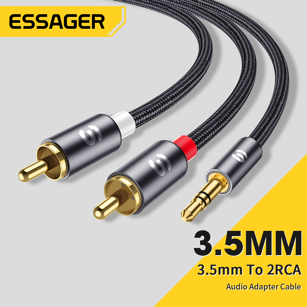 Essager RCA Audio Kabel Stereo – Home Cinema Theater Bewertung und Preis