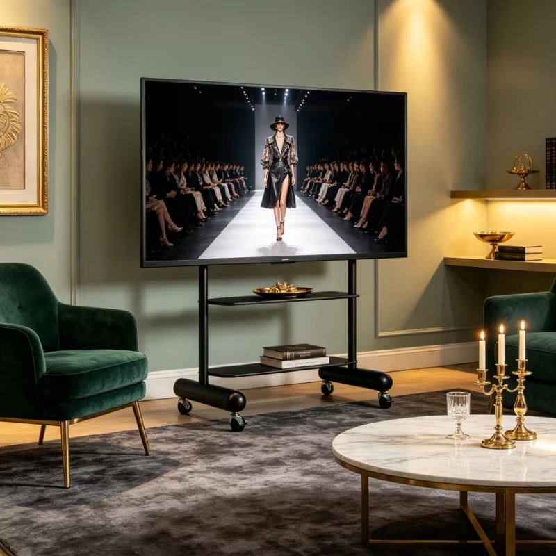 Mobiler TV-Ständer für kleine  – Home Cinema In Small Room Bewertung und Preis