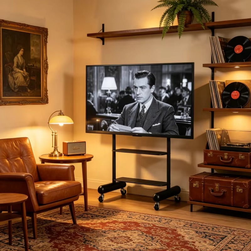 Mobiler TV-Ständer für kleine  – Home Cinema In Small Room Bewertung und Preis