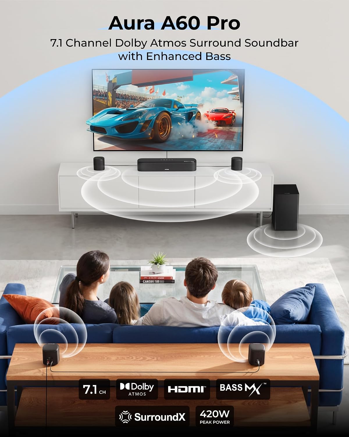 7.1-Kanal Dolby Atmos Surround – Home Cinema Dolby Atmos Bewertung und Preis