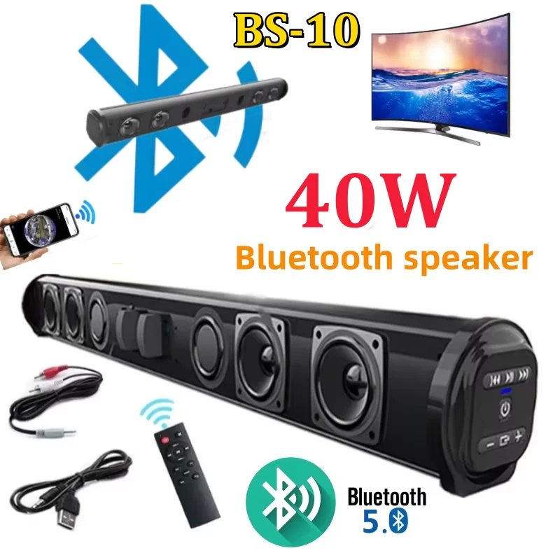 Drahtlose Bluetooth Sound Bar  – Soundbar Bluetooth Home Bewertung und Preis