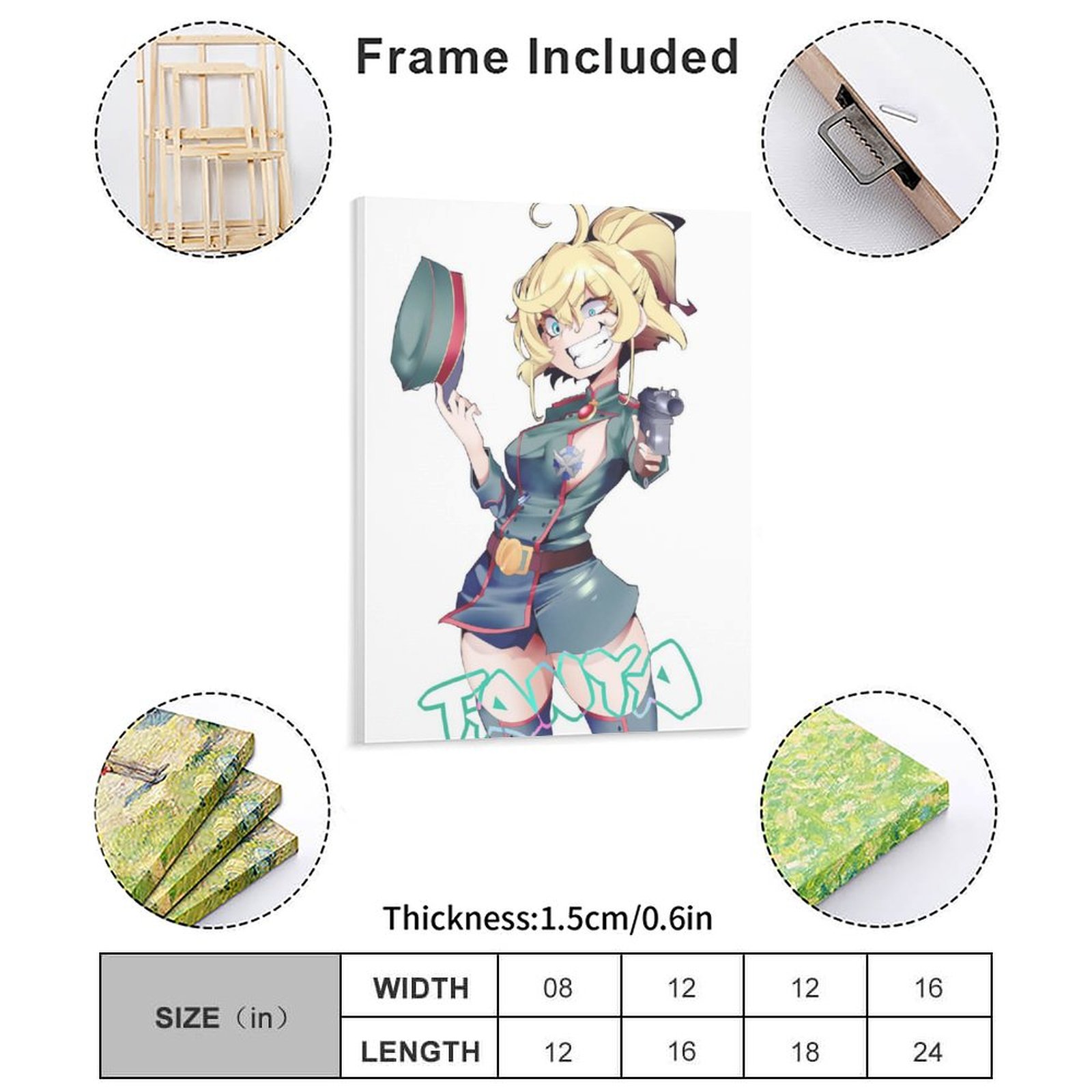 Saga Of Tanya The Evil Poster  – Home Cinema Usa Bewertung und Preis